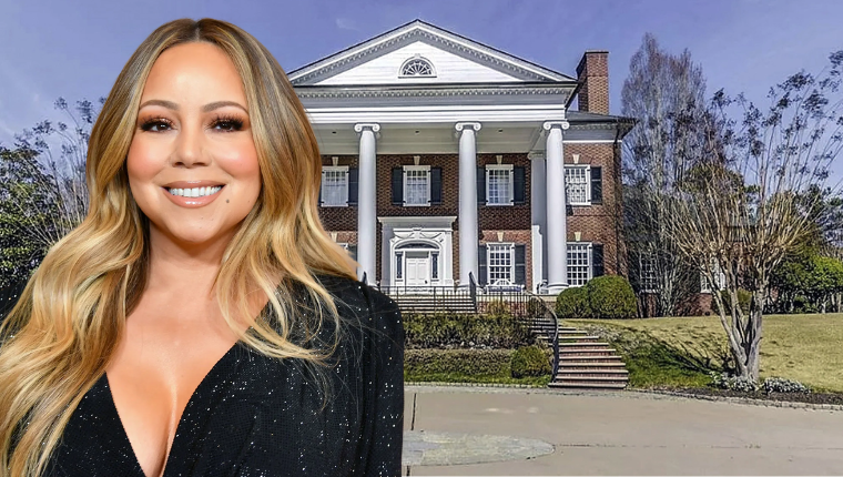 Mariah Carey's Atlanta Home Burgled While On Holiday