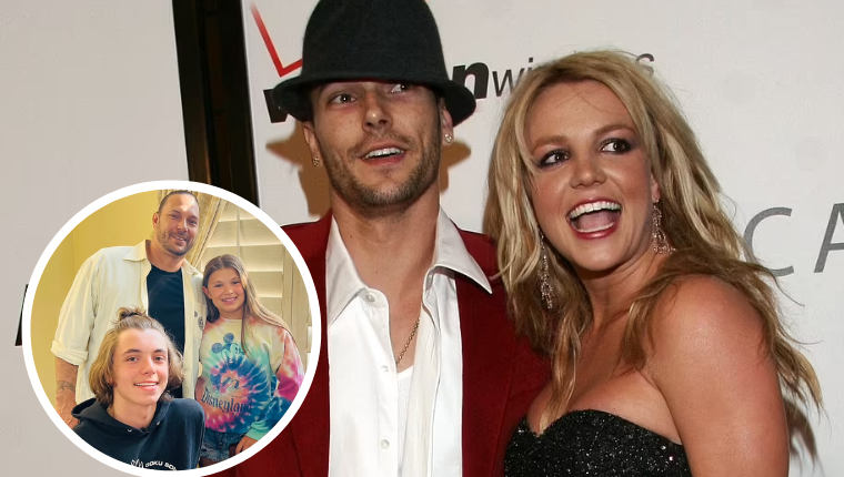 Britney Spears Kids Have NO Interest In Seeing Their Mother Says Ex-Boyfriend Kevin Federline