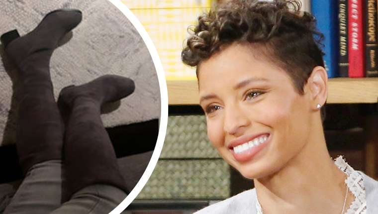 'The Young and the Restless' Spoilers: Brytni Sarpy (Elena Dawson) Teases Some FIRE Scenes Coming Up!