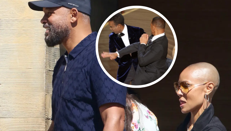Will Smith And Jada Pinkett Smith Step Out For First Time After Oscars Slap