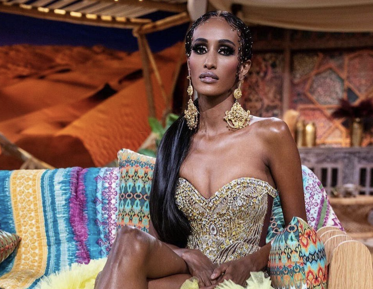 Real Housewives of Dubai (RHODUBAI): Chanel Ayan Shares Her Traumatic Past,  Others Think It's an Excuse For Bad Behavior - Daily Soap Dish