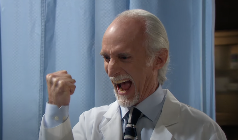 dr rolf crazy laugh days of our lives dool spoilers
