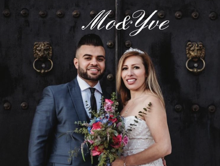 mohamed abdelhamed yvette arellano 90 day fiance wedding marriage