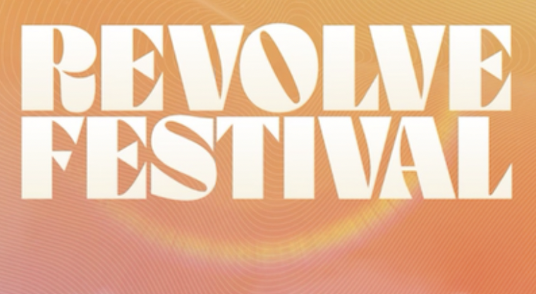 revolve festival logo 2022