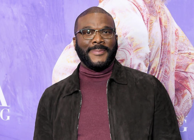 tyler perry august 2022