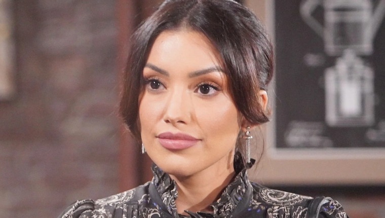 'The Young And The Restless' Spoilers: Is Audra Charles (Zuleyka Silver) On The Inside For Tucker McCall (Trevor St. John)?