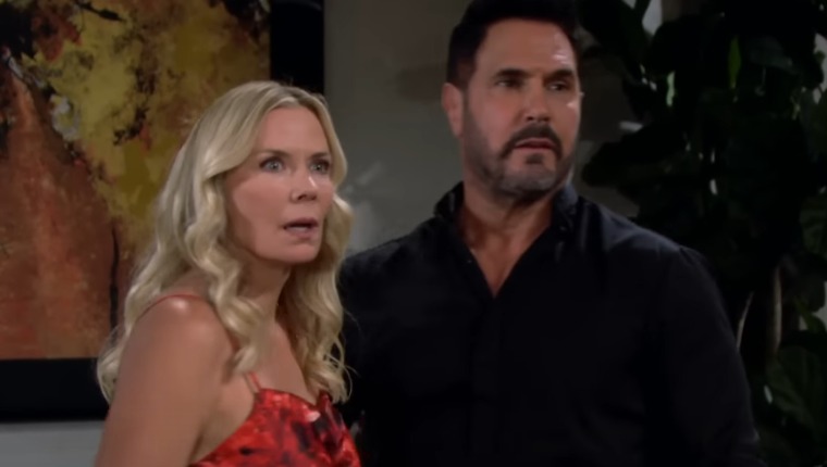 'The Bold And The Beautiful' Spoilers: Fans React - Is Brooke Logan (Katherine Kelly Lang) Cheating With Bill Spencer (Don Diamont)?