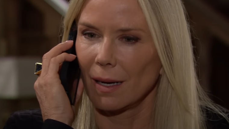 'The Bold And The Beautiful' Spoilers: Ridge Forrester (Thorsten Kaye) Questions Brooke Logan (Katherine Kelly Lang), But Is She Innocent?