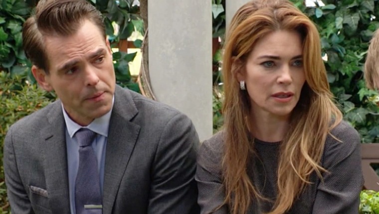 'The Young And The Restless' Spoilers: Victoria Newman (Amelia Heinle) And Billy Abbott (Jason Thompson) Spill The News, How Will Johnny Abbott React Going Forward?