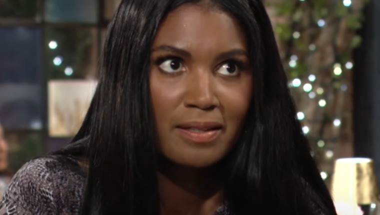 'The Young And The Restless' Spoilers: Imani Benedict (Denise Boutte) Has A FIRM Grasp On Nate Hasting (Sean Dominic)
