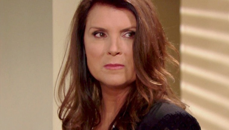 'The Bold And The Beautiful' Spoilers: Sheila Carter (Kimberlin Brown) GOES INSANE - Breaks Into Her Son's Home!