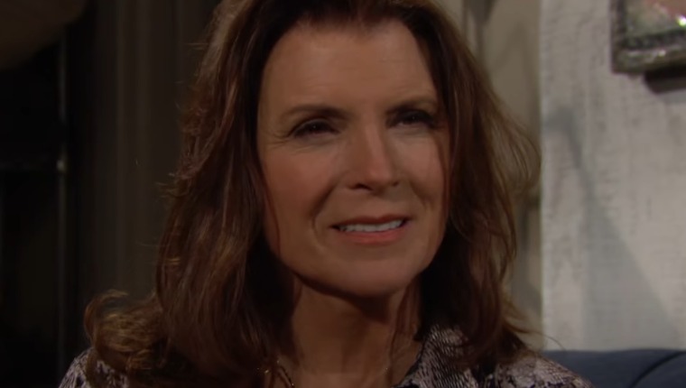 'The Bold And The Beautiful' Spoilers: Sheila Carter (Kimberlin Brown) To KIDNAP Hayes Right Under John 'Finn' Finnegan's (Tanner Novlan) Nose