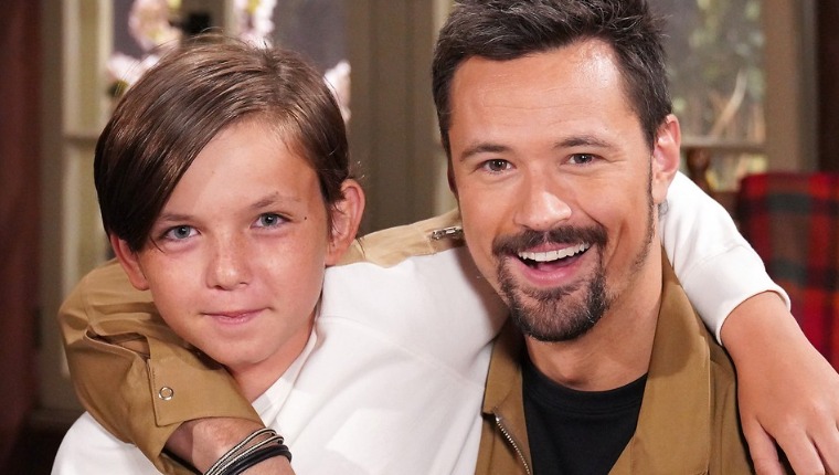 'The Bold And The Beautiful' Spoilers: Matthew Atkinson (Thomas Forrester) Opens Up About The Custody Battle Over Douglas