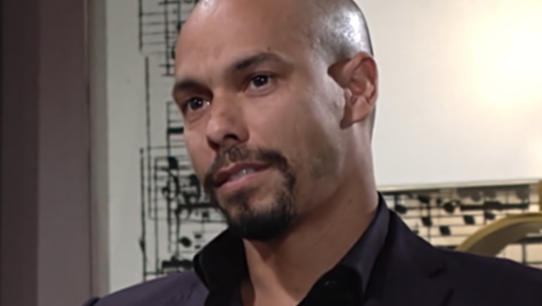 'The Young And The Restless' Spoilers: Nate Hastings (Sean Dominic) And Devon Hamilton (Bryton James) Throw Down AGAIN