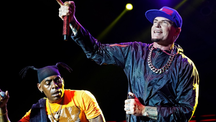 Vanilla Ice Remembers Friend Coolio After Early Passing, "Still In Shock"