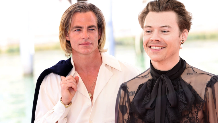 Did Harry Styles SPIT ON Chris Pine At 'Don't Worry Darling' Premiere?