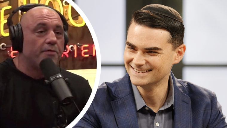 Joe Rogan DEFENDS Ben Shapiro After Podcast Convention Apologizes For Ben Being There!