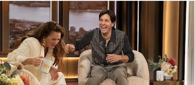 Drew Barrymore Has Emotional Reunion With Her Ex-Boyfriend Justin Long