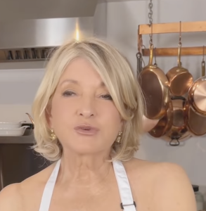 Fans React To 81-Year-Old Martha Stewart Going Topless-'God! That Is Not What I Want To See'