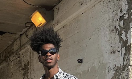 Gay Rapper Lil Nas X Gives Pizza To Christian Preachers Outside His Concert