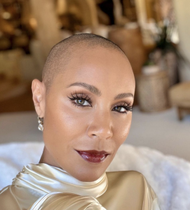 Jada Pinkett Smith Embraces Her Bald Head