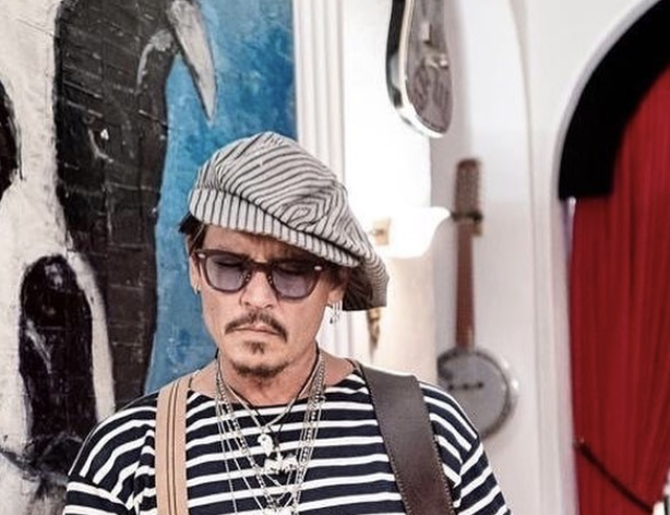Johnny Depp Is Allegedly Dating UK Attorney Joelle Rich