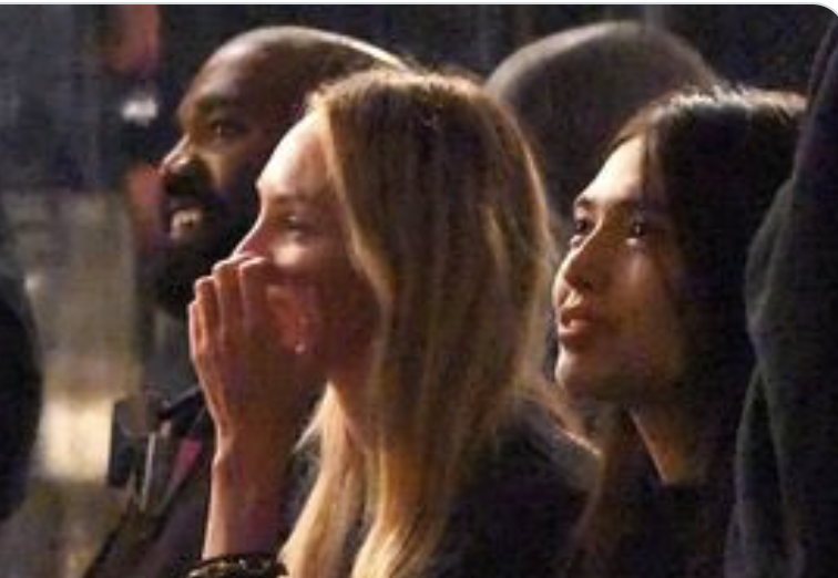 Kanye West And Candice Swanepoel Are Not Dating