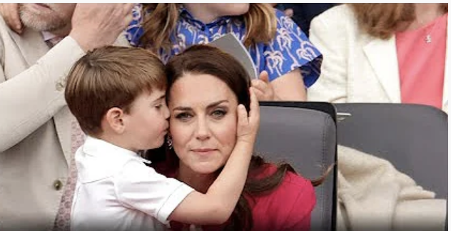 Kate Middleton Reveals Prince Louis Is Struggling With Queen Elizabeth II's Death
