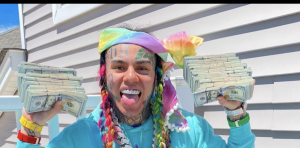 Tekashi 6ix9ine's Girlfriend Jade Given A No-Contact Order Following Her Arrest For Domestic Violence