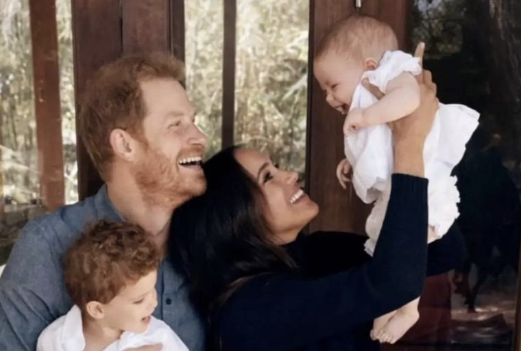 archie lilibet prince harry and meghan markle british royal family