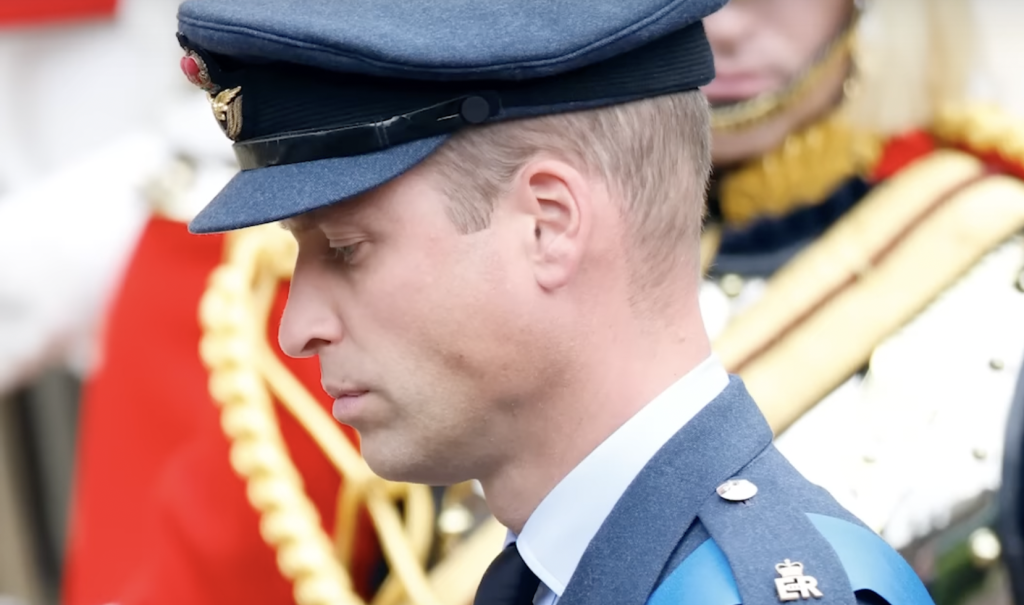 prince william in military outfit british royal family