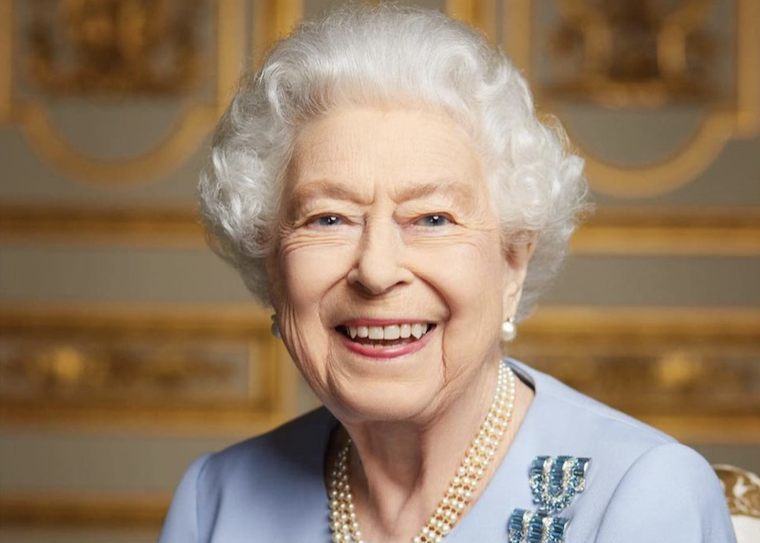 queen elizabeth smiling september 2022