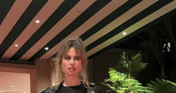 Behati Prinsloo Supports Disgraced Husband Adam Levine At His Concert