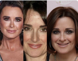 Camille Grammer Shades Kyle Richards' 'Changing Face'