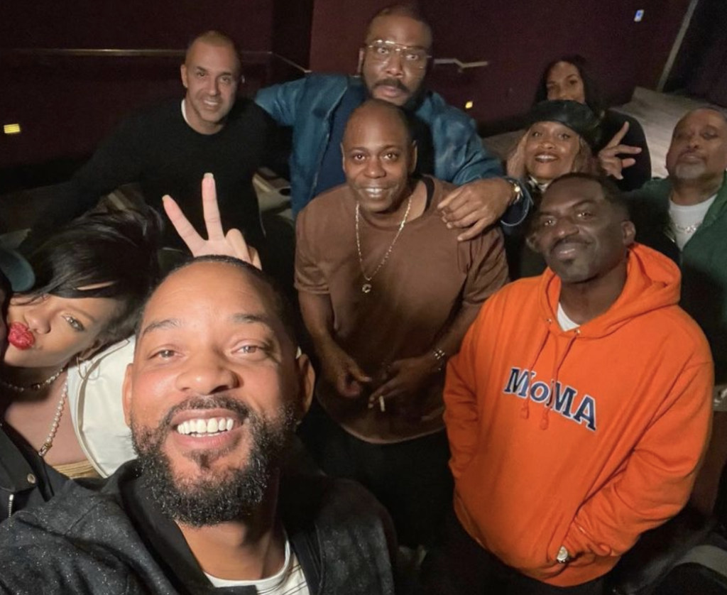 Celebrities Come Out To Support Will Smith's New Film 'Emancipation' At Private Screening