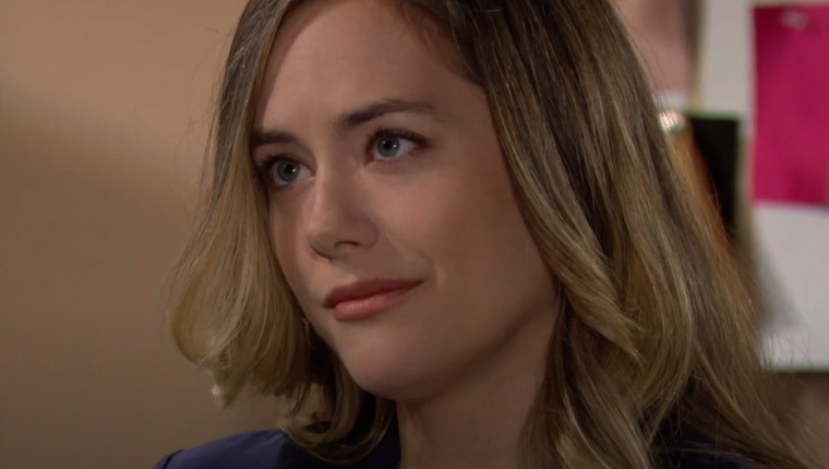 'The Bold And The Beautiful' Spoilers: Thomas Forrester (Matthew Atkinson) Goes In On Hope Logan (Annika Noelle), "You Think I'm Hot?"