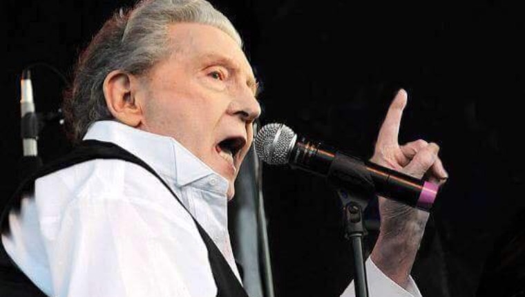 No, Jerry Lee Lewis IS NOT Dead Despite TMZ Claims That He Passed Away From Flu