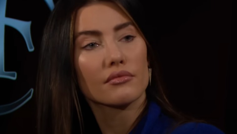 The Bold And The Beautiful Spoilers: Hope Logan (Annika Noelle) Confronts Steffy Forrester (Jacqueline MacInnes Wood), No Match For The Hair Flip!