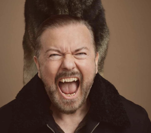 Comedian Ricky Gervais Rules Out Hosting The Golden Globes Again-'F--- That'