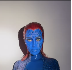 Fans React To Kim Kardashian’s Halloween 'Mystique' Outfit-'Kinda Skanky'