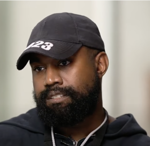 Kanye West Confused By The Backlash To His White Lives Matter Top-'He Doesn't Understand'