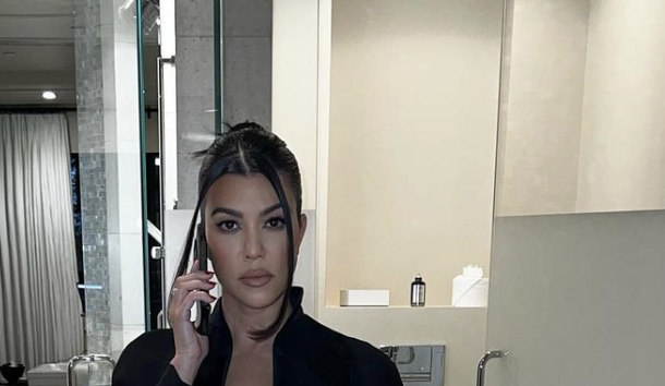 Kourtney Kardashian Has A 'Foot Fetish'