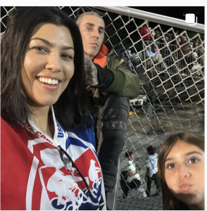 Kourtney Kardashian Still Co-Sleeps With 10-Year-Old Daughter Penelope