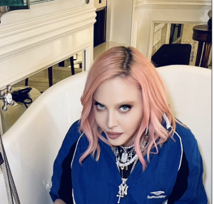Madonna Called Out Over Her Image