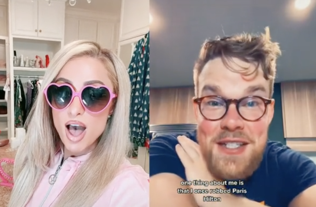 Paris Hilton Reacts To TikToker Admitting That He Stole Her Sunglasses
