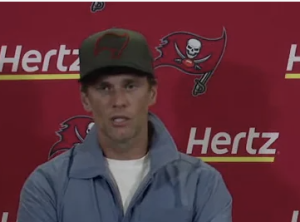 Tom Brady Pictured Without His Wedding Ring