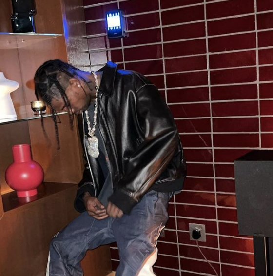 Travis Scott Denies Rumours That He Cheated On Kylie Jenner