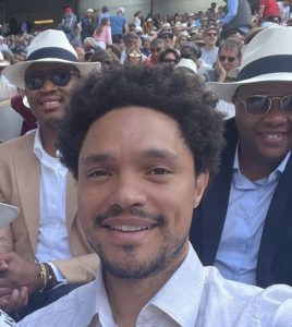 Trevor Noah Denies Having BEEF With Kanye West