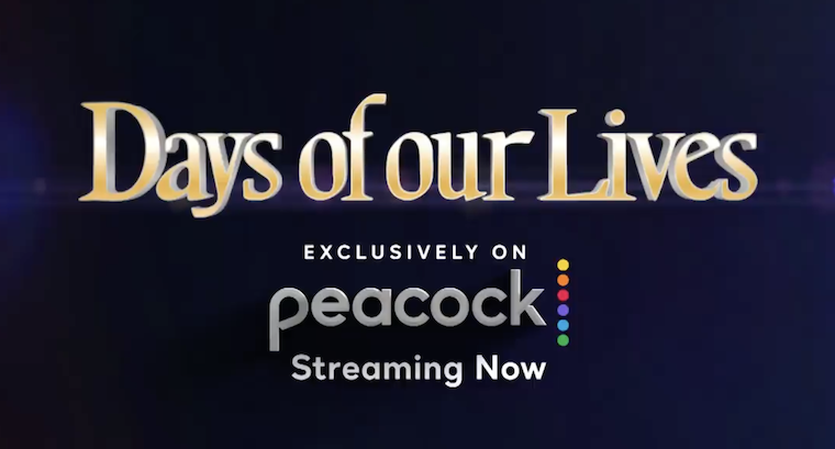 peacock days of our lives spoilers logo