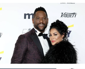 Blair Underwood And Josie Hart Get Engaged After 41 Years Of Friendship